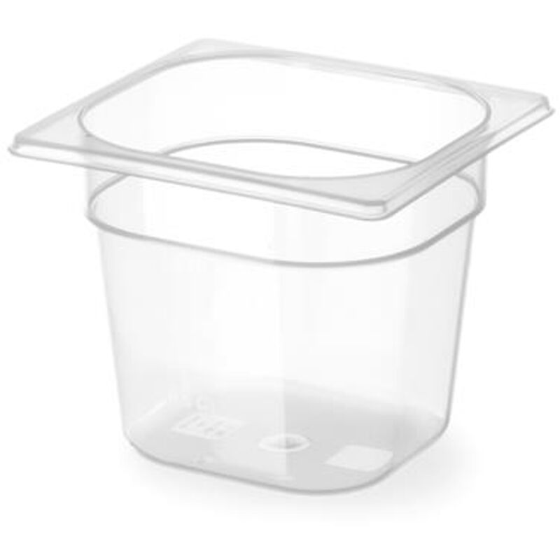 foto del prodotto contenitore per ristorazione in polipropilene gn 1 6 altezza 150 mm - hendi 880418