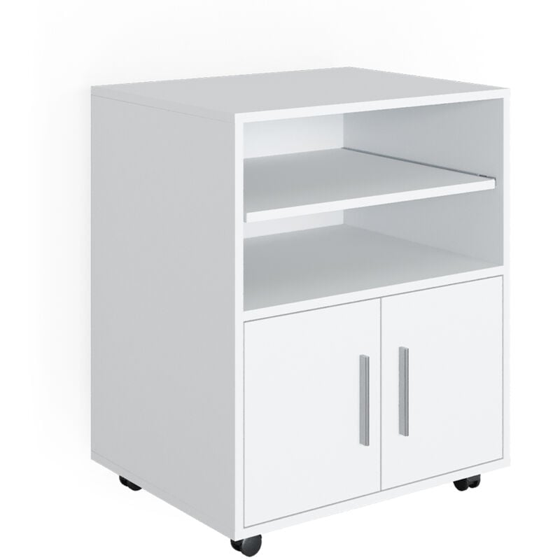 foto del prodotto contenitore per rotoli novak, bianco, 60.2 x 48.4 cm vicco