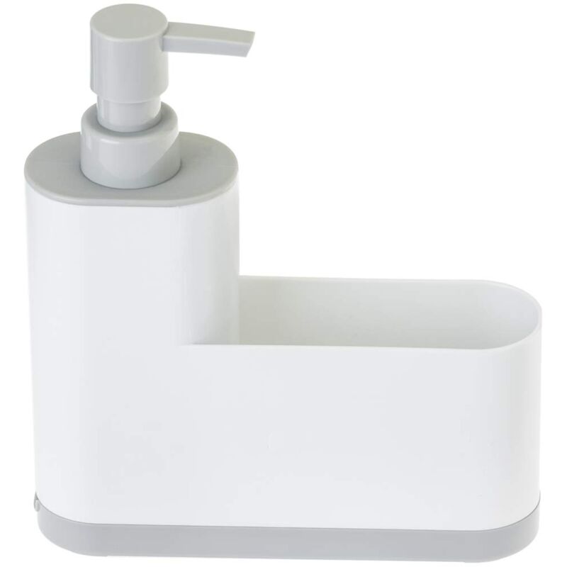 foto del prodotto contenitore per sciacquone, 18,5 x 5 x 21 cm, colore bianco vigar