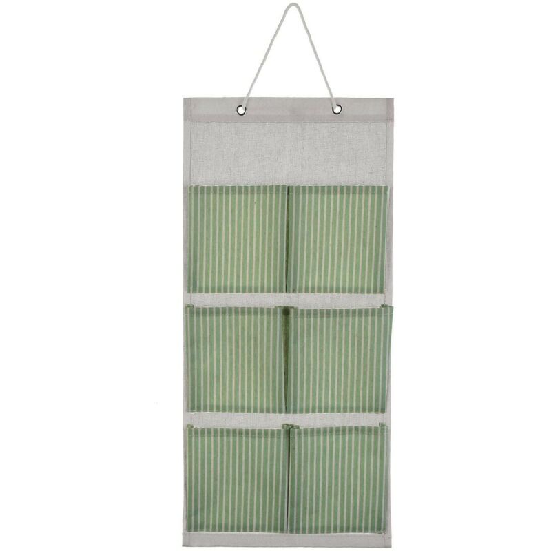 foto del prodotto contenitore per sistemare multiuso versa verde da muro 56 x 26 cm