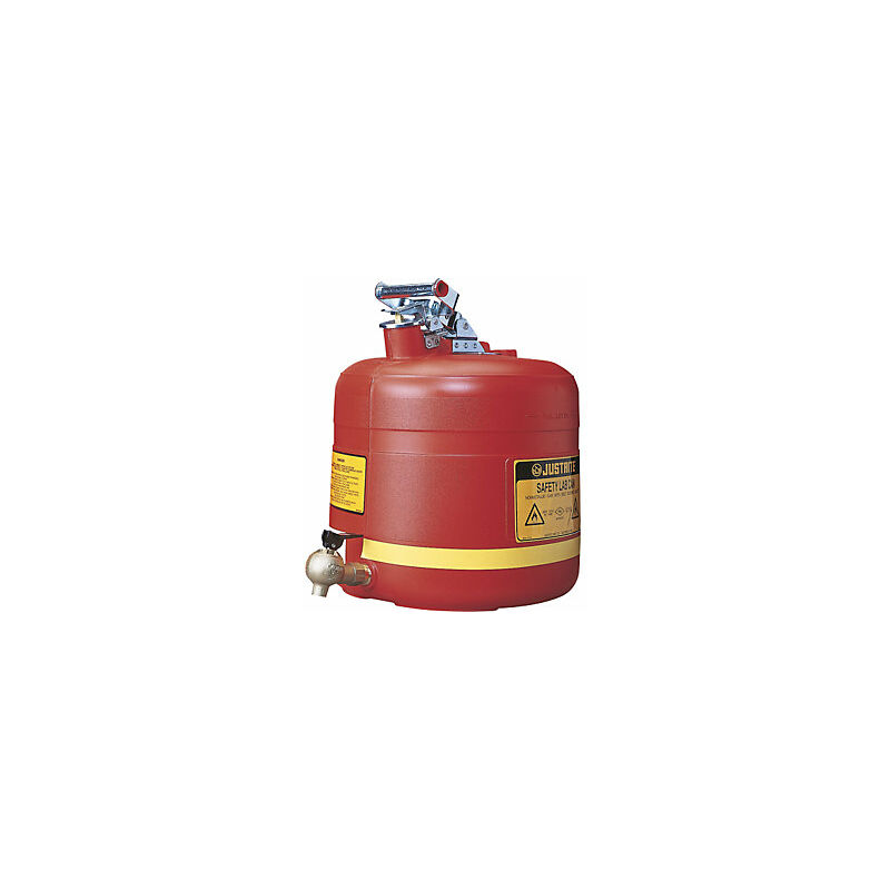 foto del prodotto contenitore per travaso di sicurezza con erogatore justrite