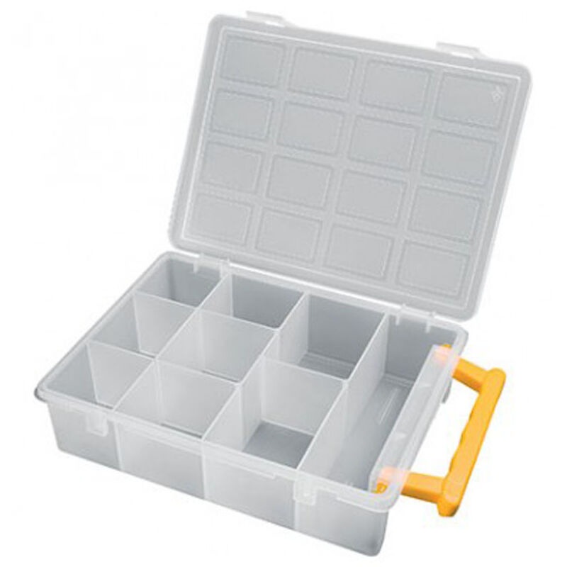 foto del prodotto contenitore plast.c div.tras.25x20x6 9 scomp