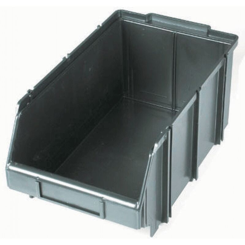 foto del prodotto contenitore plastica grigio f6 380x610x250 maurer