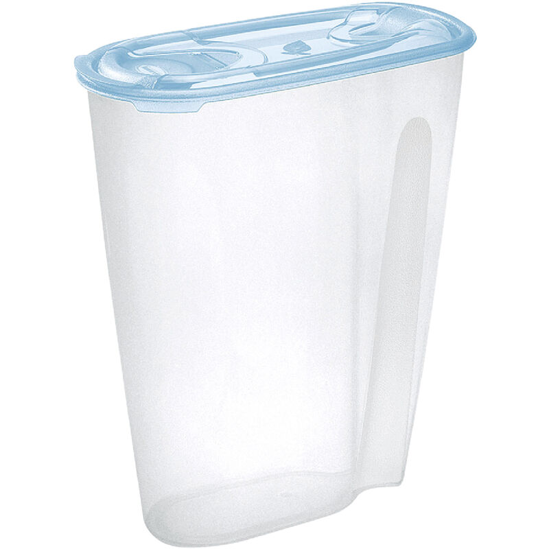 foto del prodotto contenitore porta cereali in plastica lt 3 cm 21,5 x 10,7 x h 25,7 acqua