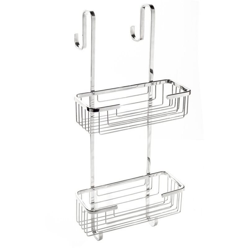 foto del prodotto contenitore porta oggetti doccia inox cestello mod. top line