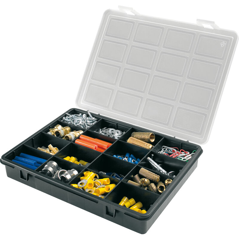 foto del prodotto contenitore portaminuteria 240x190x 37 mm 3300