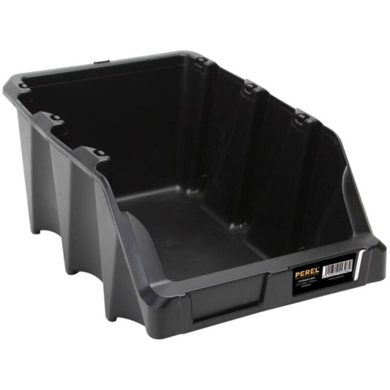 foto del prodotto contenitore portaoggetti 217 x 360 x 155 mm 12 l nero