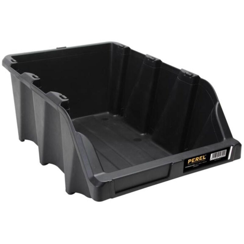 foto del prodotto contenitore portaoggetti - 310 x 490 x 195 mm - 25 l - nero