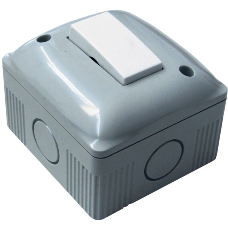 foto del prodotto contenitore protetto con deviatore electraline