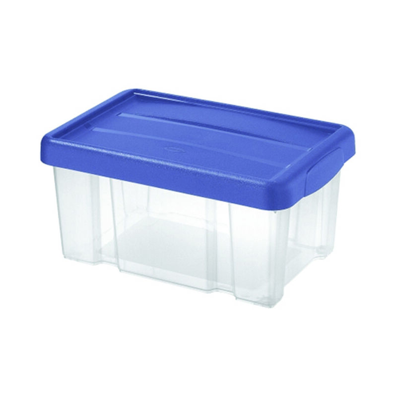 foto del prodotto contenitore puzzle box con coperchio a scatto cm.40,3x28,6x19h. lt.14