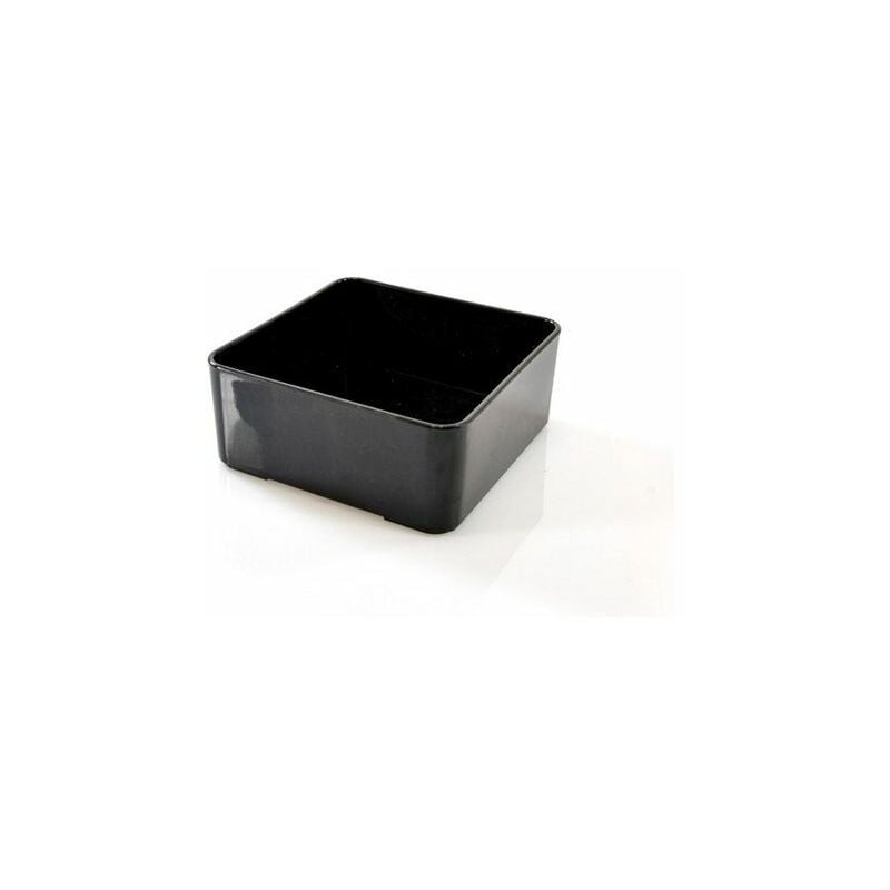 foto del prodotto contenitore quadrato 15x15x6 nero