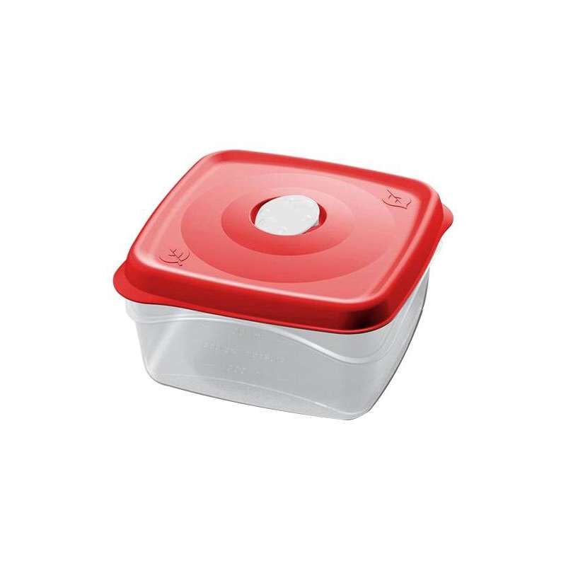 foto del prodotto contenitore quadrato freska l 0,50 12x12 h 7 bama