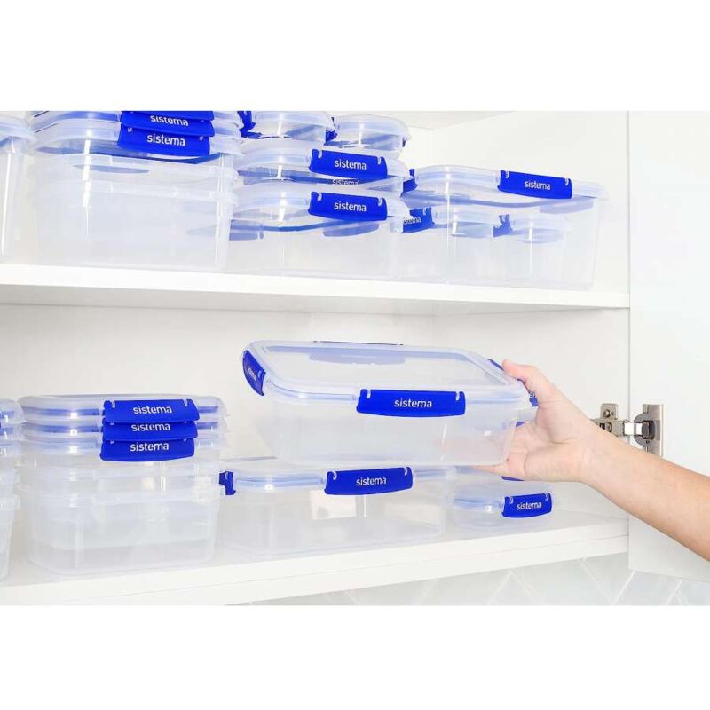 foto del prodotto contenitore rettangolare klip plus 9795710