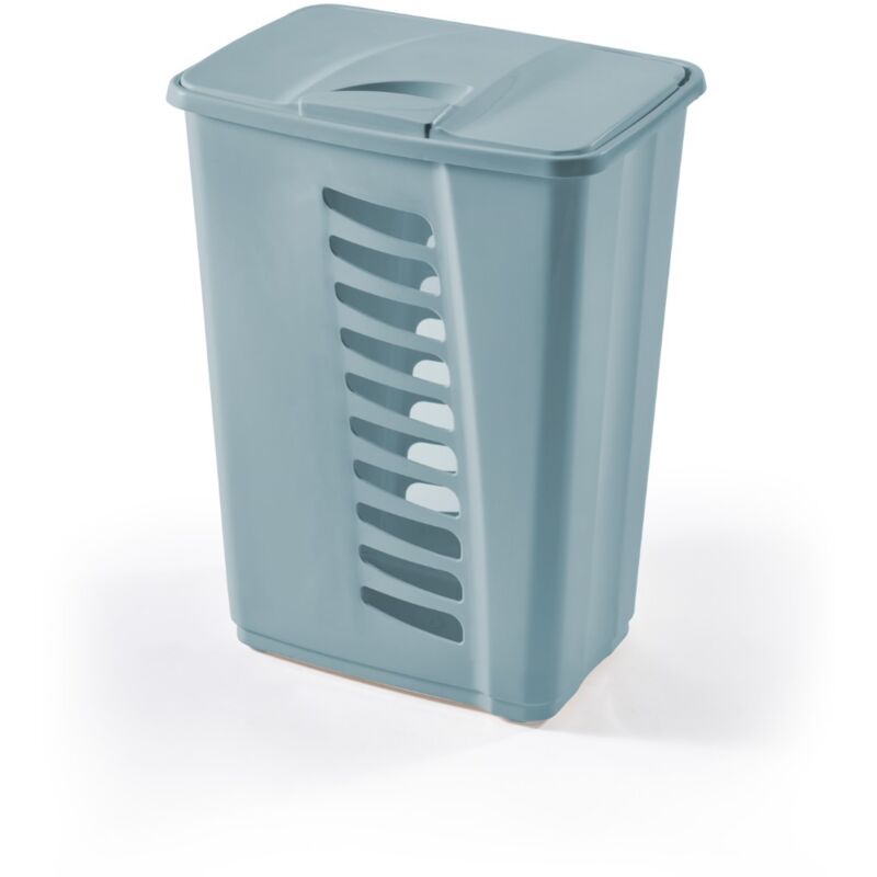 foto del prodotto contenitore rettangolare per biancheria 45 l olly azzurro sky mazzei home