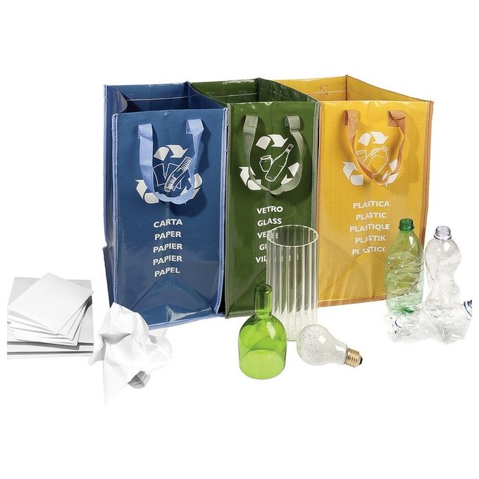 foto del prodotto contenitore ricicla bag pz. 3