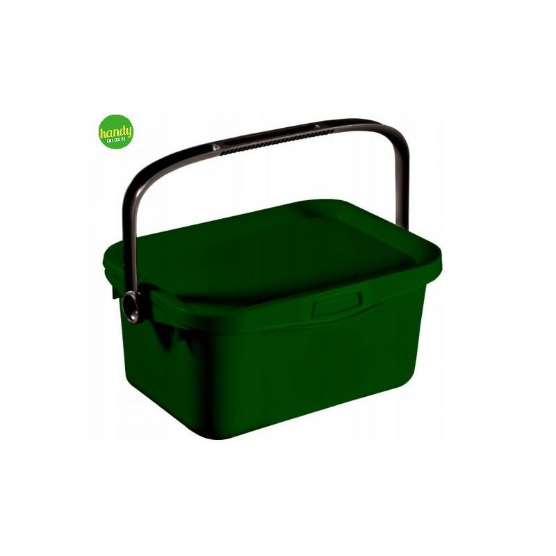 foto del prodotto contenitore rifiuti organici keter lt.3 verde