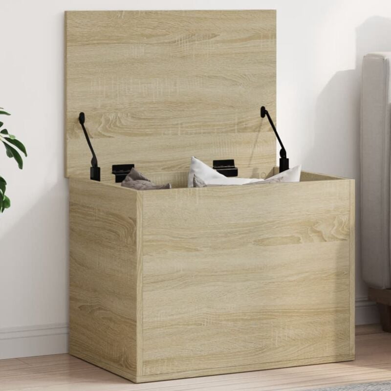 foto del prodotto contenitore rovere sonoma 70x40x38 cm legno multistrato vidaxl