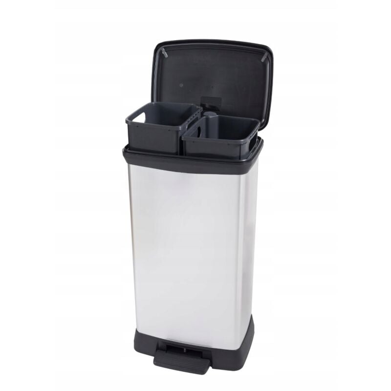 foto del prodotto contenitore separatore curver bin da 46 litri