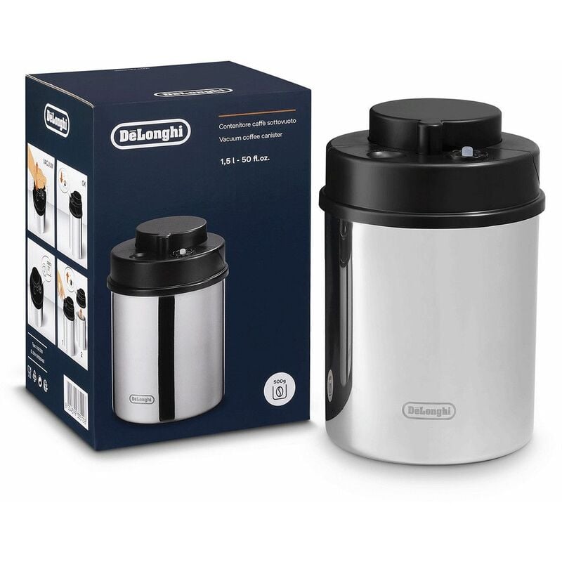 foto del prodotto contenitore sottovuoto macchina da caff , caffettiera delonghi 4371613