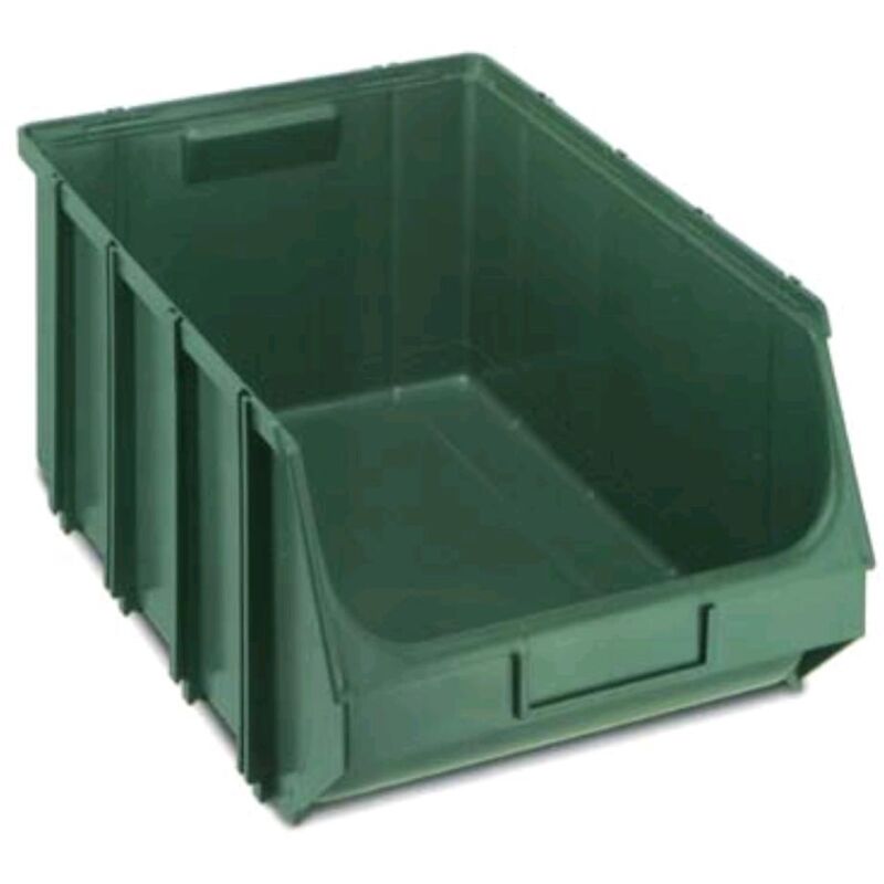 foto del prodotto contenitore sovrapponibile union box terry plastica portaetichetta b mm 147x234 h.mm 129 cf. 30 pz