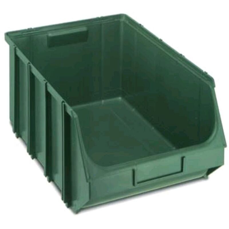 foto del prodotto contenitore sovrapponibile union box terry plastica portaetichetta c mm 218x234 h.mm 129 cf. 16 pz