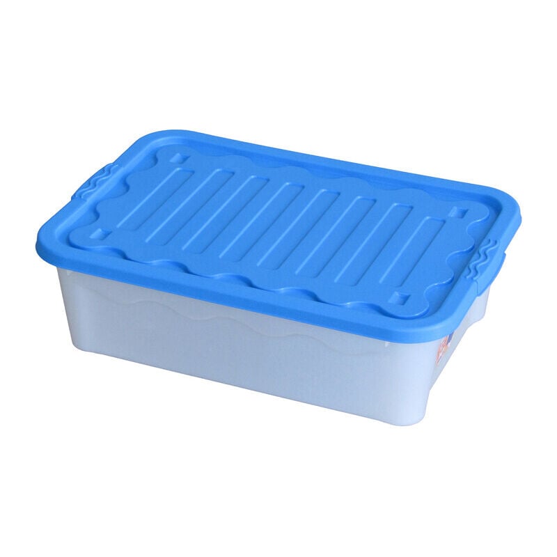 foto del prodotto contenitore space box con cop. cm. 60x40x17. prezzo per 1 pezzo.