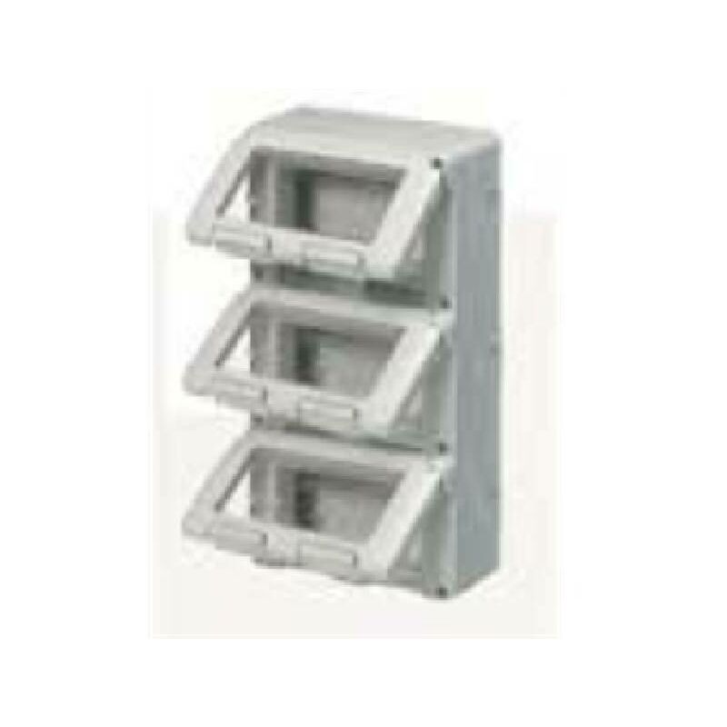 foto del prodotto contenitore stagno 12 moduli 4x3 ip55 verticale gw27052 gewiss