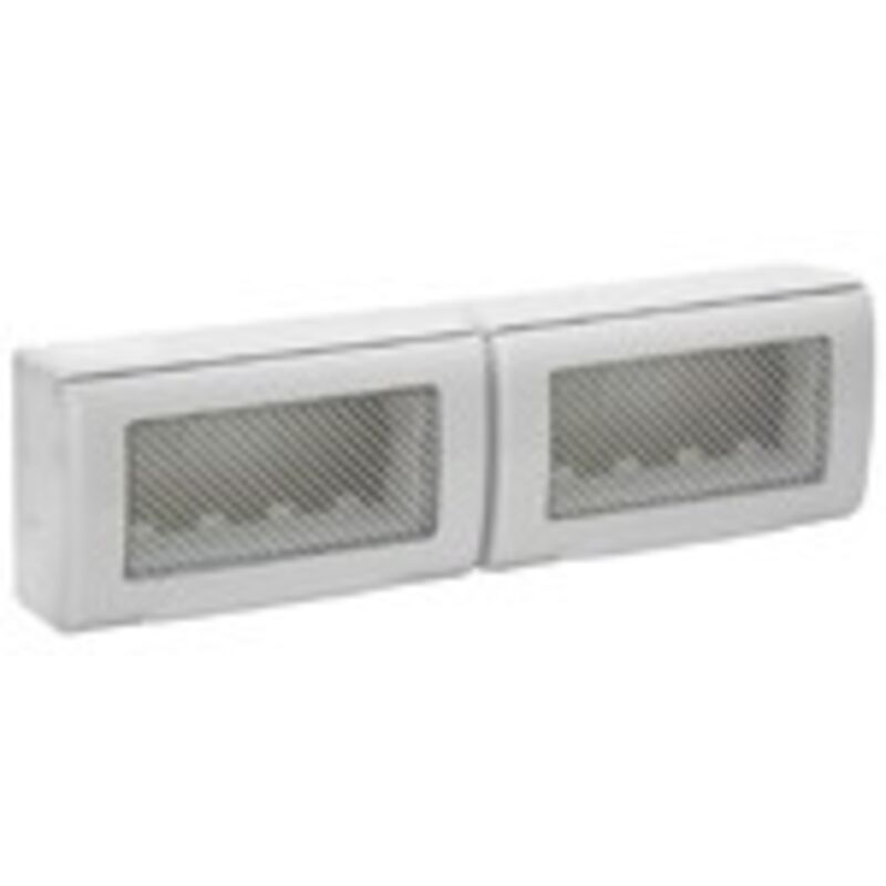 foto del prodotto contenitore stagno autoportante ral7035 ip55 s45 8 4 4 m ave cod. 45st08or 