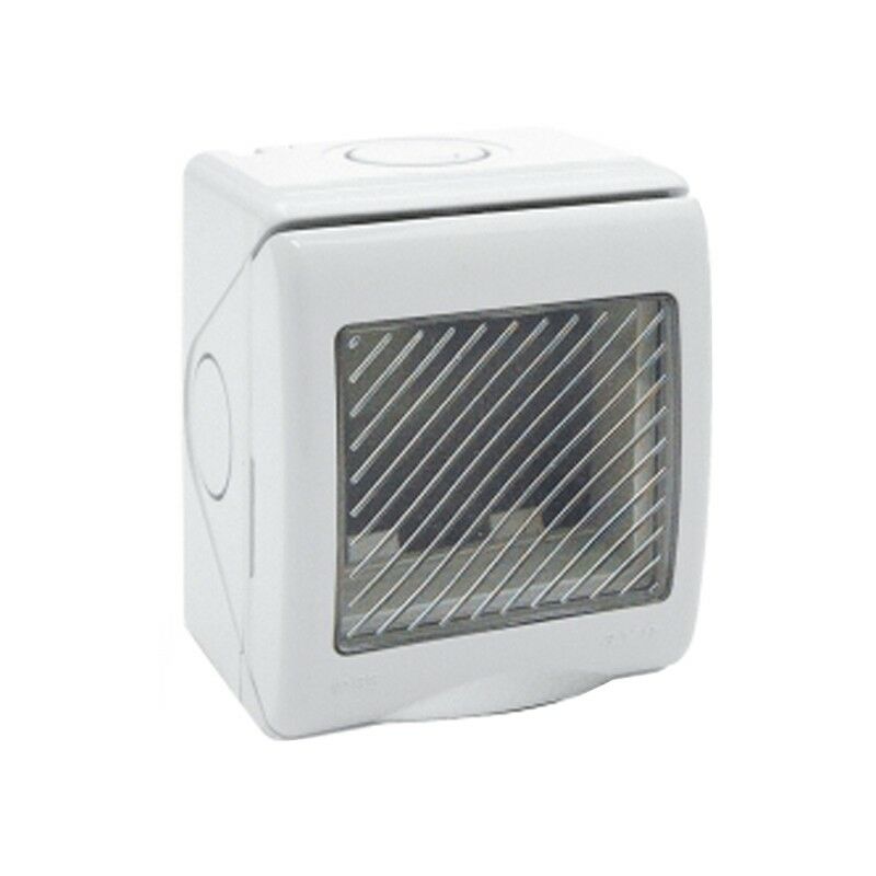 foto del prodotto contenitore stagno per serie ave sistema 45 ip55 2 moduli 45st02