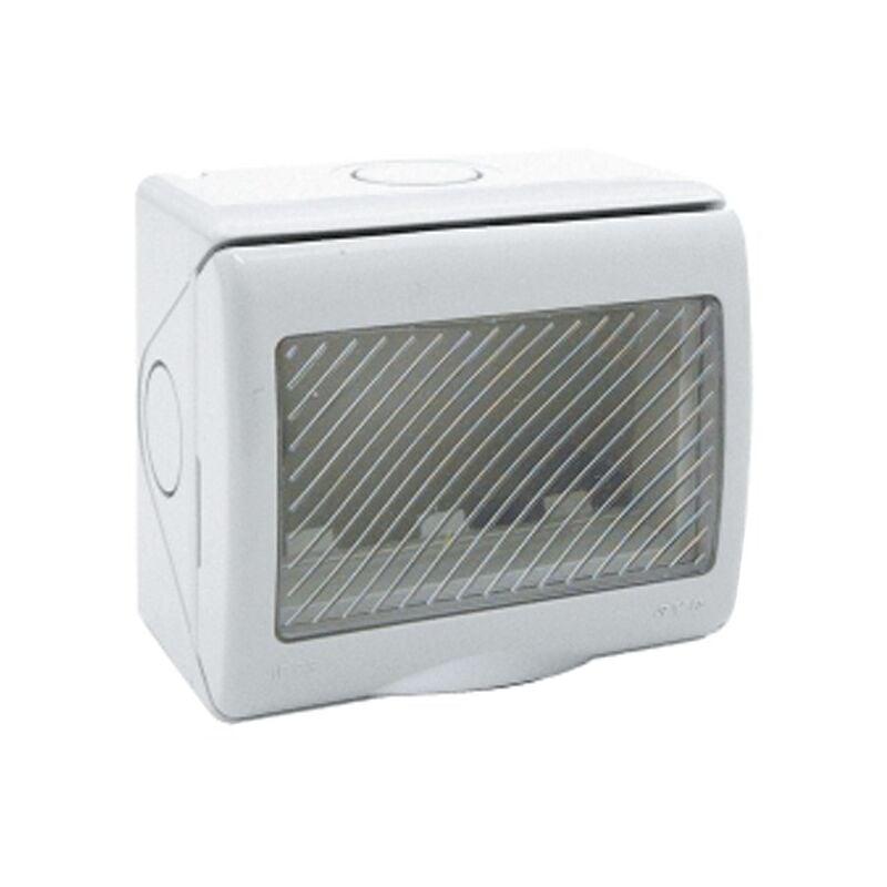 foto del prodotto contenitore stagno per serie ave sistema 45 ip55 3 moduli 45st03