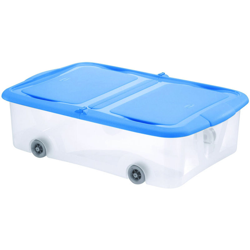 foto del prodotto contenitore stock box meraviglioso con ruote cm.59x39,5x17h. lt.25
