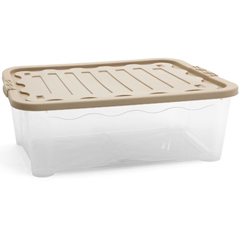 foto del prodotto contenitore storage l60 p40 h17cm l lt34 c ruote color.