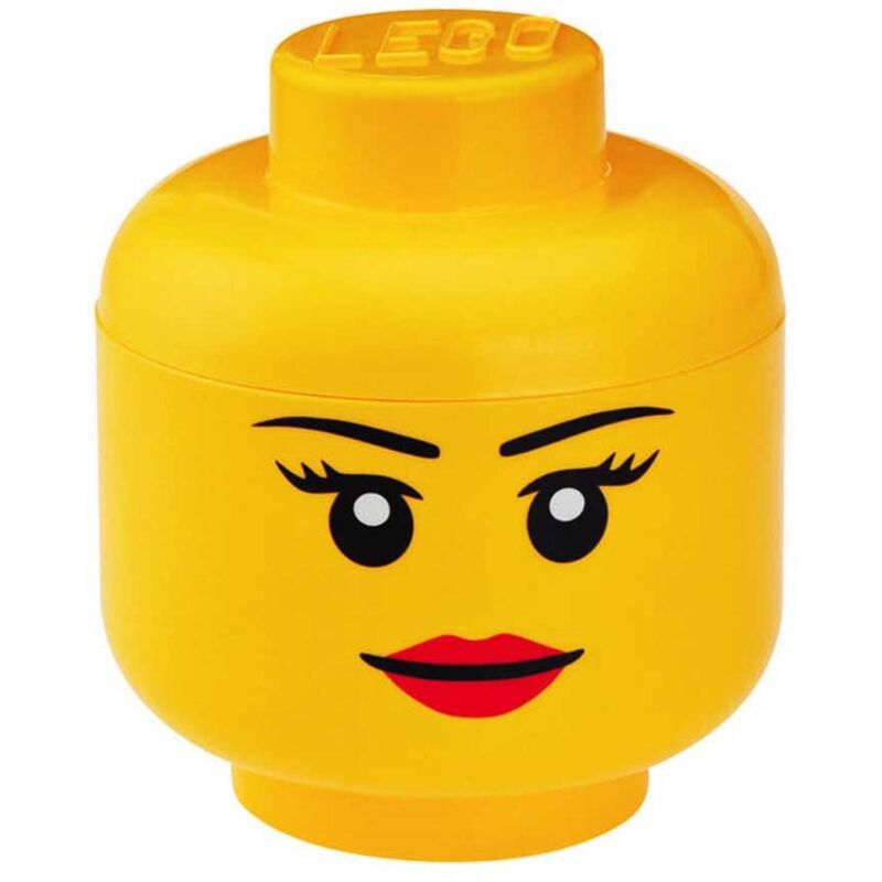 foto del prodotto contenitore testa ragazza l