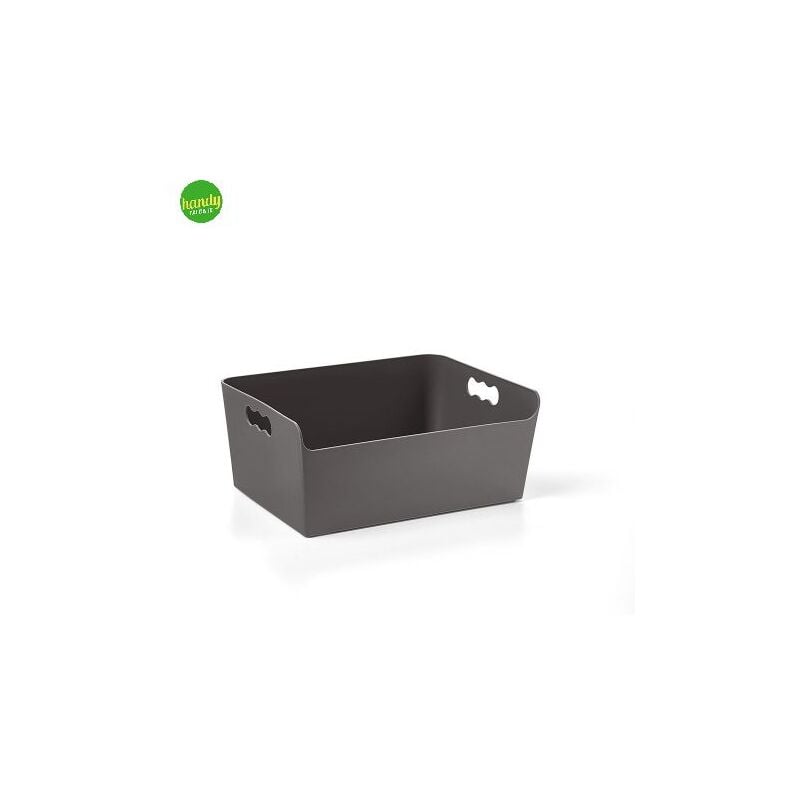 foto del prodotto contenitore tibox blim colore grigio lunghezza 16 cm