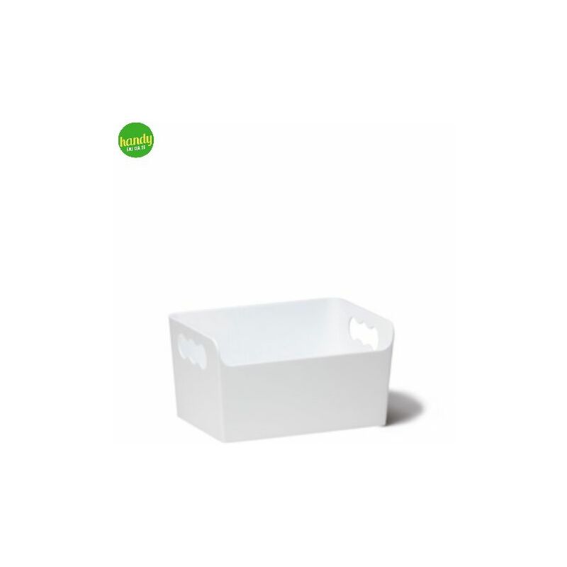 foto del prodotto contenitore tibox veca in plastica 33 cm colore bianco