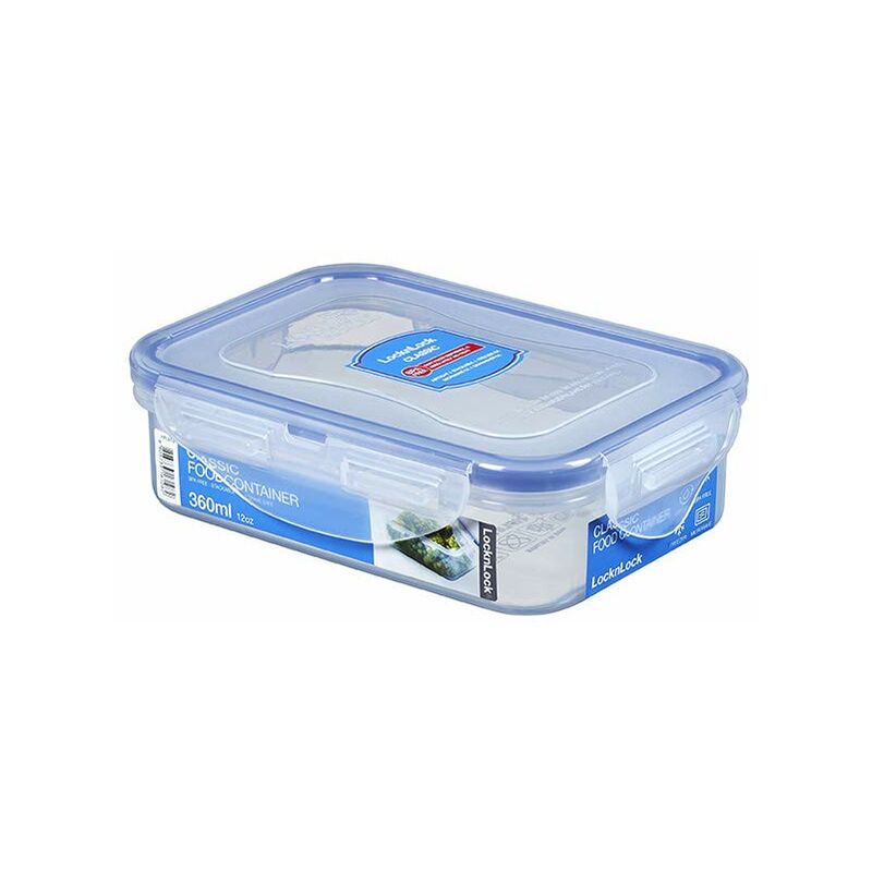 foto del prodotto contenitore, trasparente, rettangolare, 151 x 108 x 45 mm, set di danto lock lock