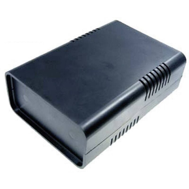 foto del prodotto contenitore universale plastica nero 135 x 95 x 45 kemo g010 1 pz.