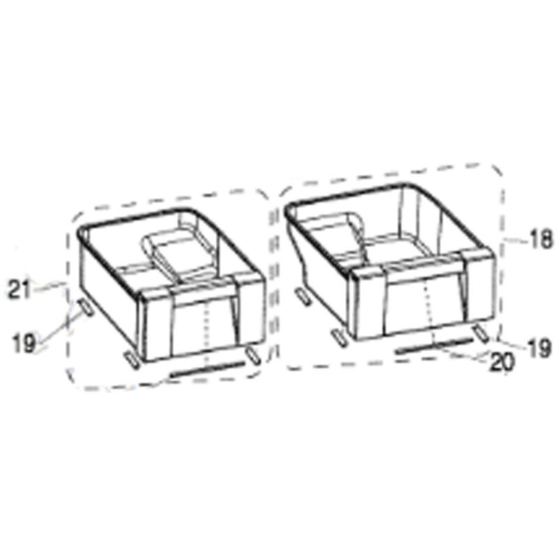 foto del prodotto contenitore verdure originale riferimento 21 frigorifero, congelatore ariston hotpoint 3374528015250617177