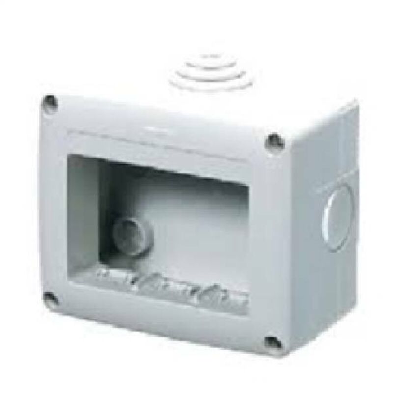 foto del prodotto contenitore vuoto 3 posti per applicazioni fisse o mobili gw27003 - gewiss