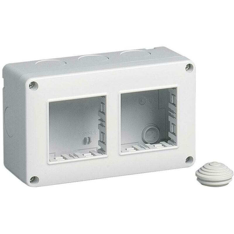 foto del prodotto contenitore vuoto ip40 4m 2x2 serie stagna 14812 vimar