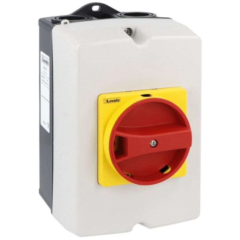 foto del prodotto contenitore vuoto lovato per sezionatori ga016a ga040a gaz1