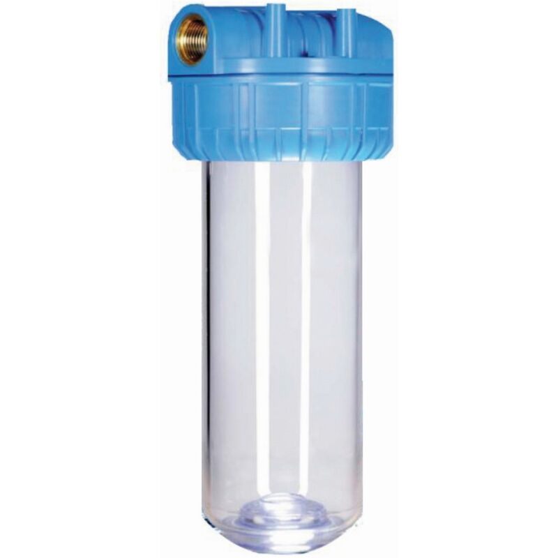 foto del prodotto contenitore vuoto per cartucce filtranti mis. 10 attacco 3 4