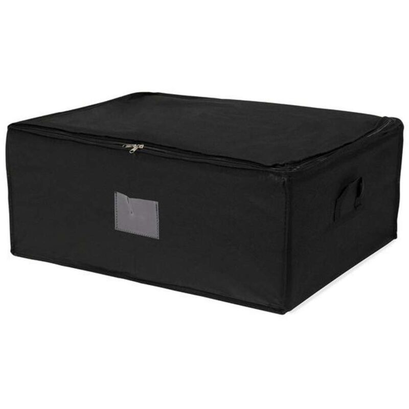 foto del prodotto contenitori per lo stoccaggio contenitore sottovuoto con manica, 210 l, nero ran4422 compactor