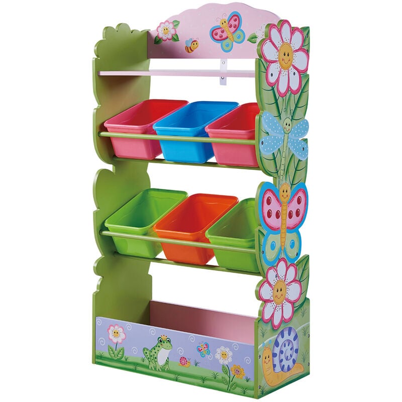 foto del prodotto contenitori per riordinare i giochi fantasy fields giardino magico td 12710a