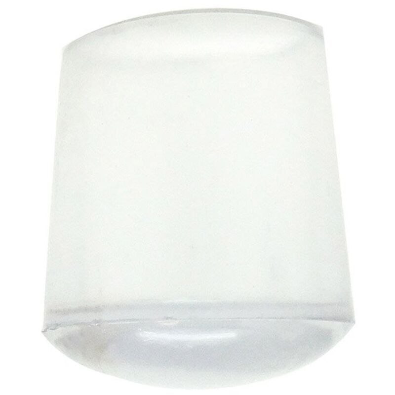 foto del prodotto contera terminale a spina cnt10 rotondo in plexiglass trasparente 25 unità - micel