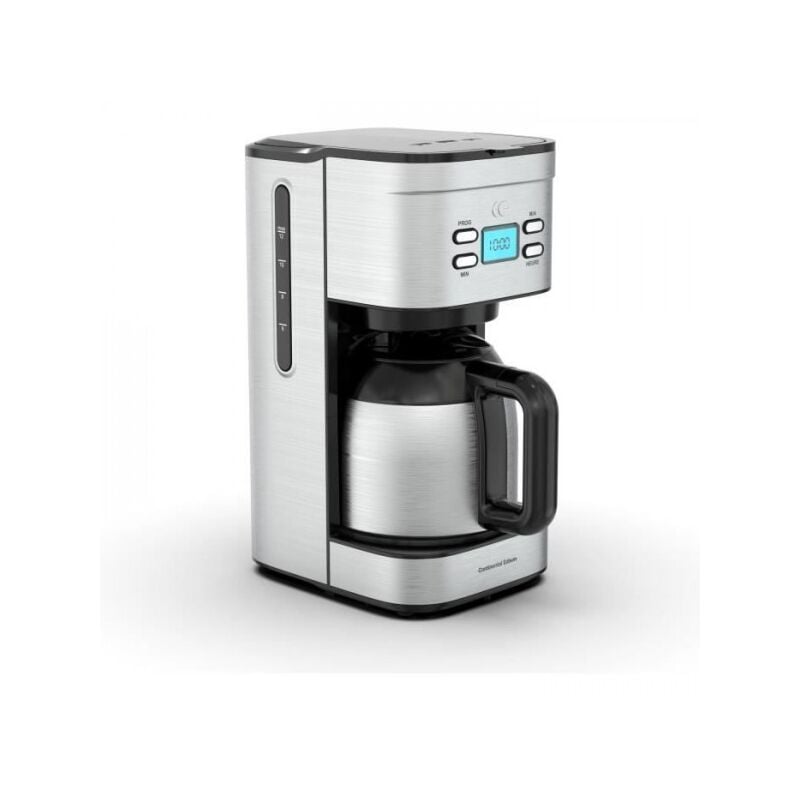 foto del prodotto continental edison cf12tixth caffettiera a filtro 1.2 litri brocca isotermica