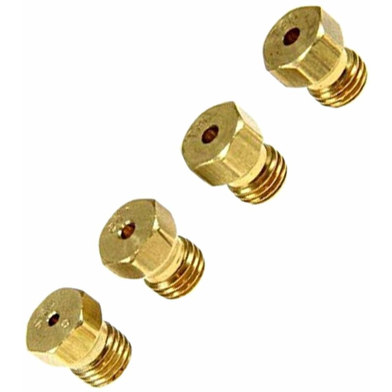 foto del prodotto continental edison - kit di iniettori per gas naturale - forni, fornelli elettrici e a gas - esco - 3226833662734857564