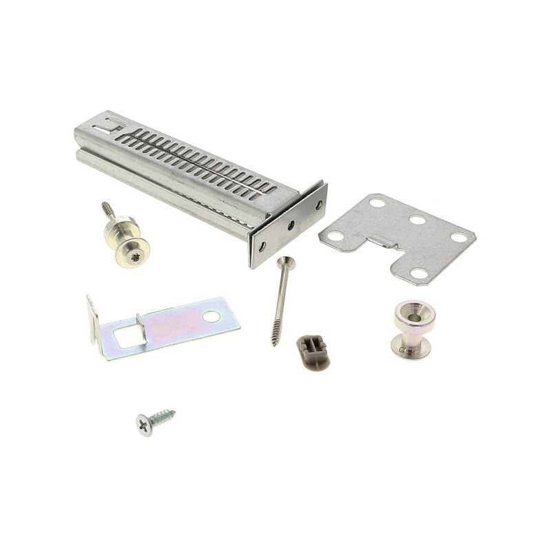 foto del prodotto continental edison kit fissaggio coperchio per lavastoviglie edison continental