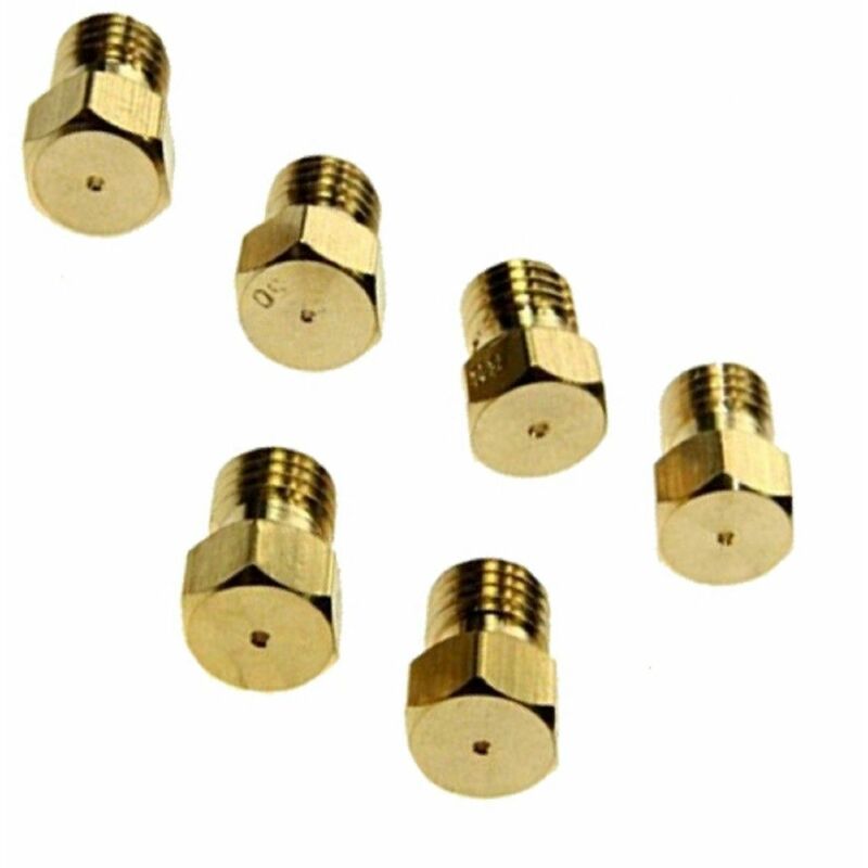 foto del prodotto continental edison sacchetto iniettori gas butano propano forni, fornelli elettrici e a gas proline 300120