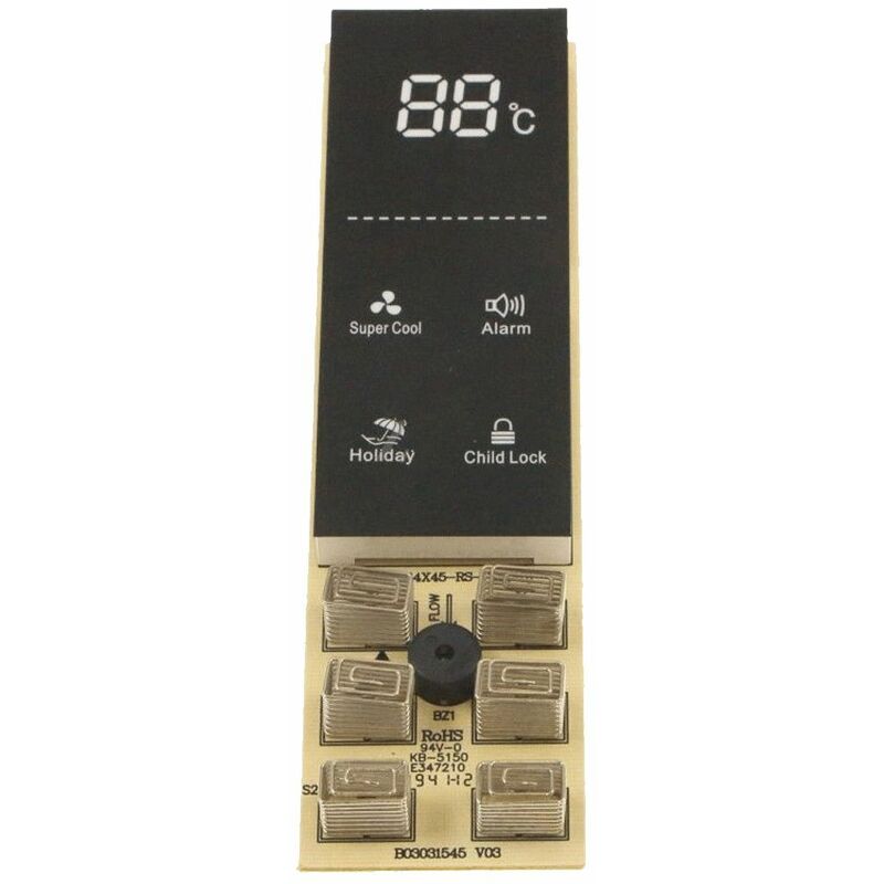 foto del prodotto continental edison scheda display frigorifero, congelatore 322157